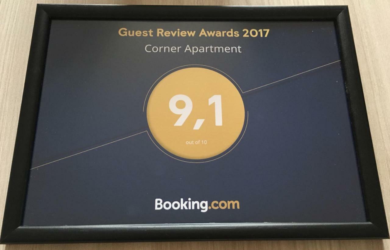 Corner Apartment Болонья Экстерьер фото