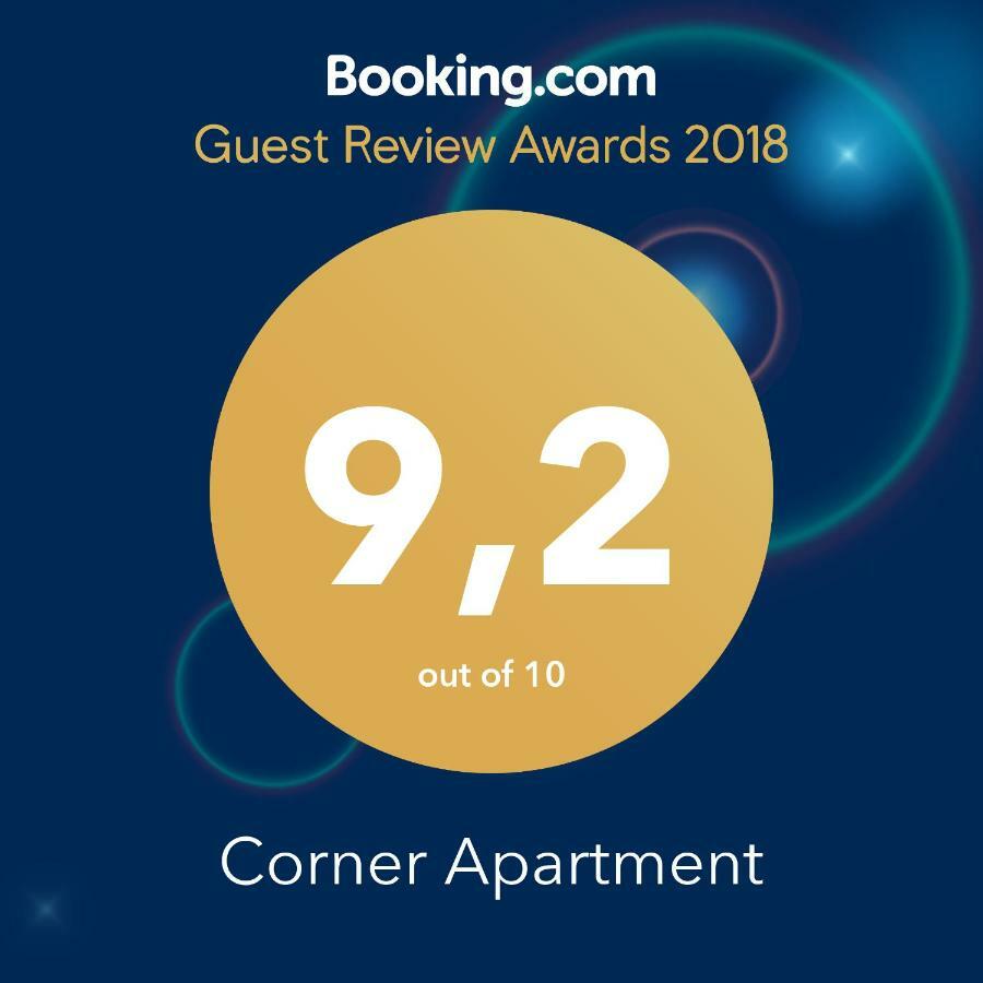 Corner Apartment Болонья Экстерьер фото
